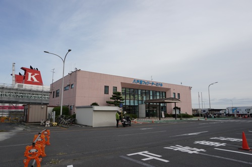 八戸港フェリーターミナル