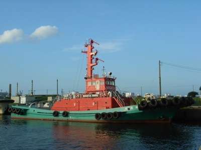 日本海曳船