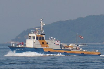 瀬戸内海のエスコートボート