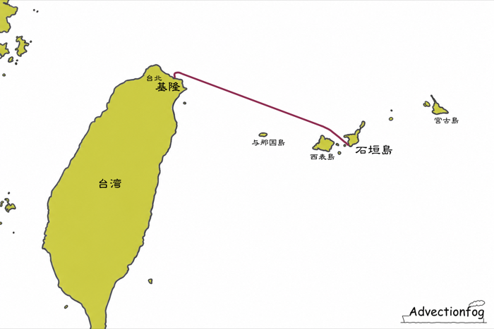 航路図