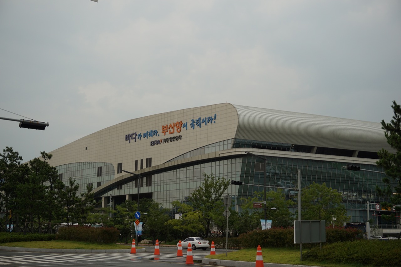 釜山港国際旅客ターミナル[Advectionfog]