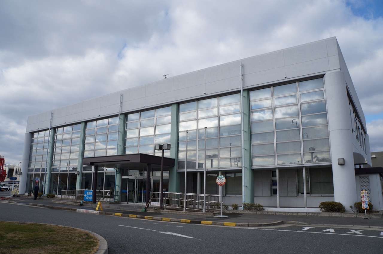 神戸・六甲アイランドフェリーターミナル[Advectionfog]