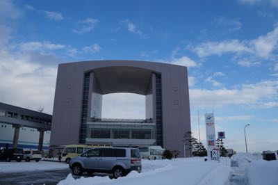 小樽港フェリーターミナル