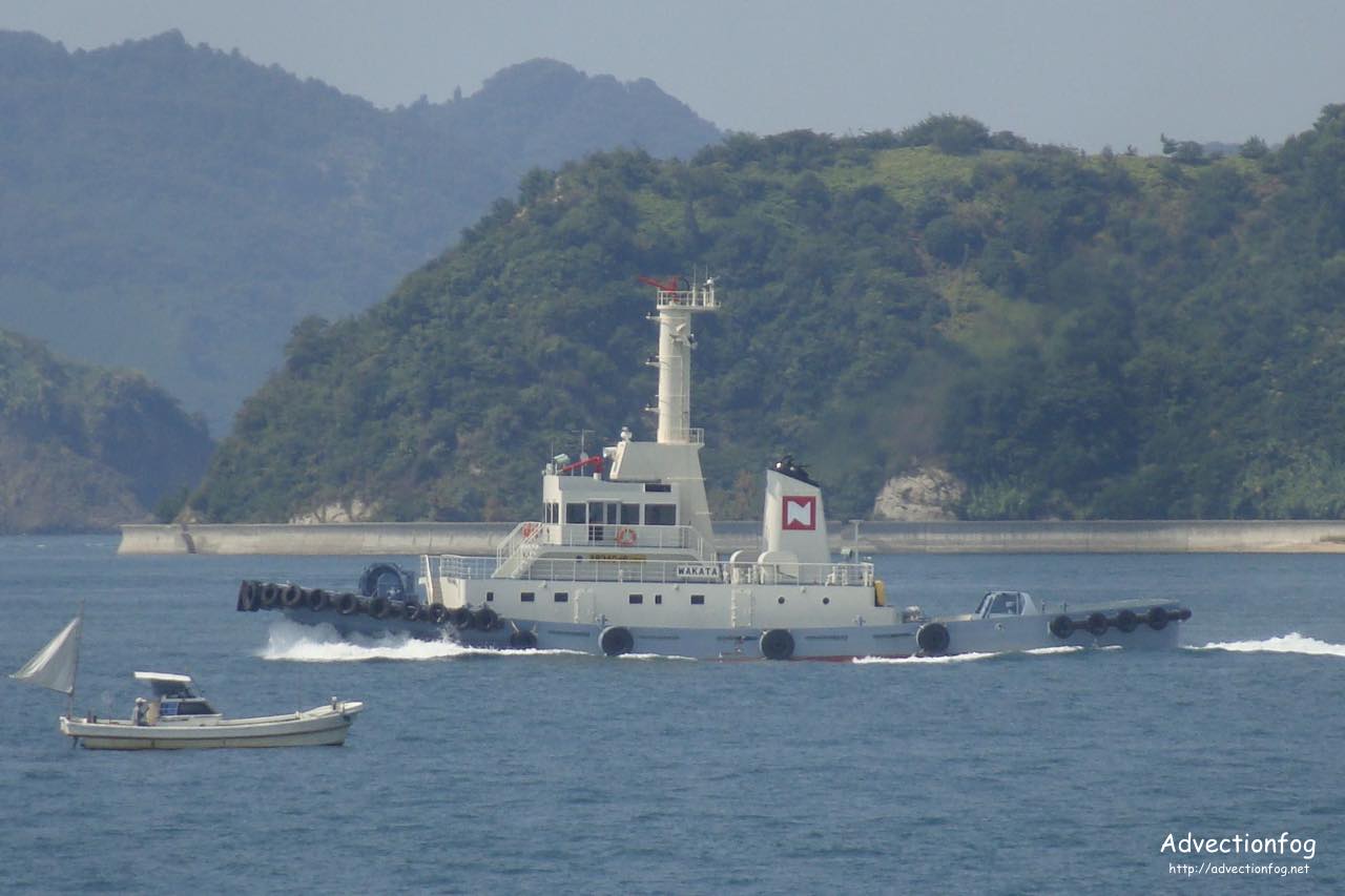 内海曳船 タグボート[Advectionfog]