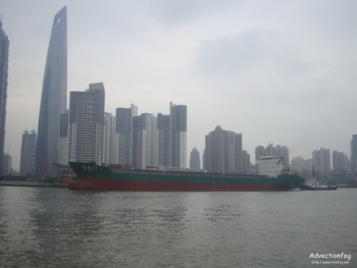 上海のタグボート