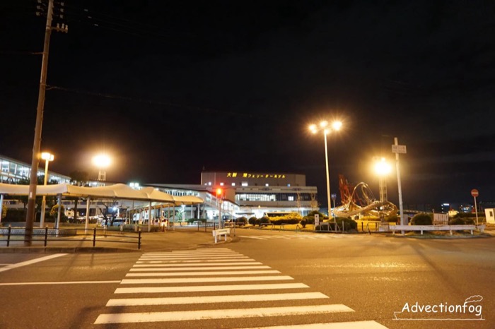 大阪南港フェリーターミナル