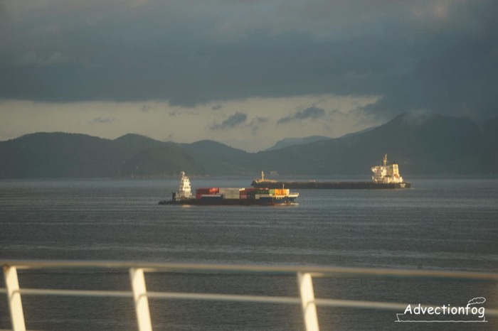 小豆島沖